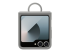 Samsung EF-PF741 - Back cover for mobile phone - Back