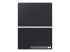 Samsung EF-BX910 - Flip cover for tablet - Front
