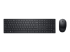Dell Pro Keyboard and Mouse KM5221W - Top