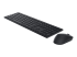Dell Pro KM5221W - Keyboard and mouse set - Right-angle