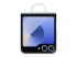 Samsung EF-QF741 - Back cover for mobile phone - Back