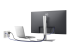 Dell P2723DE - LED monitor - Back
