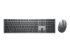 Dell Pro Plus Keyboard and Mouse KM7321W - Front